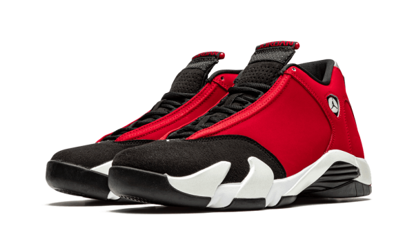 487471-006 Air Jordan 14 Retro Gym Red Toro