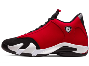 487471-006 Air Jordan 14 Retro Gym Red Toro