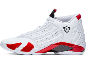 487471-100 Air Jordan 14 Retro Varsity Red