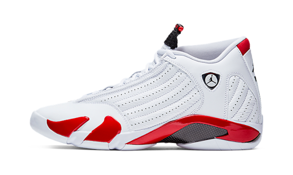 487471-100 Air Jordan 14 Retro Varsity Red