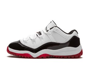 505835-160 Air Jordan 11 Retro Low Concord Bred (PS)