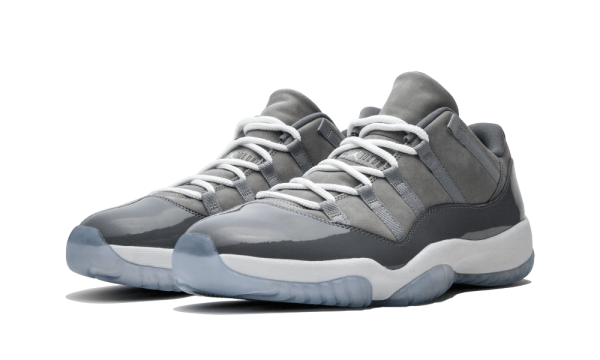 528895-003 Air Jordan 11 Retro Low Cool Grey