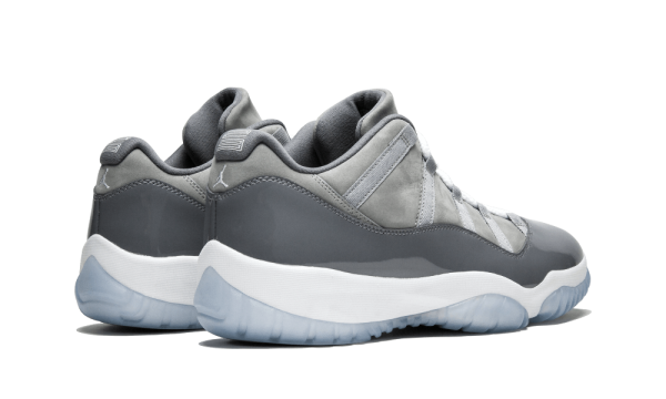 528895-003 Air Jordan 11 Retro Low Cool Grey