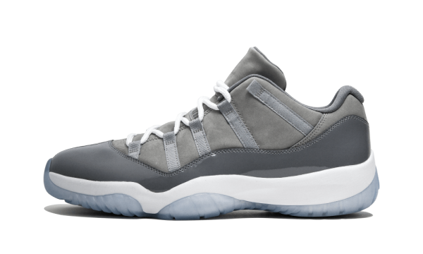 528895-003 Air Jordan 11 Retro Low Cool Grey