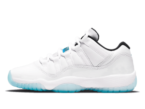 528896-117 Air Jordan 11 Retro Low Legend Blue (GS)