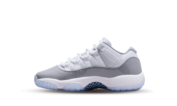 528896-140 Air Jordan 11 Retro Low Cement Grey (GS)