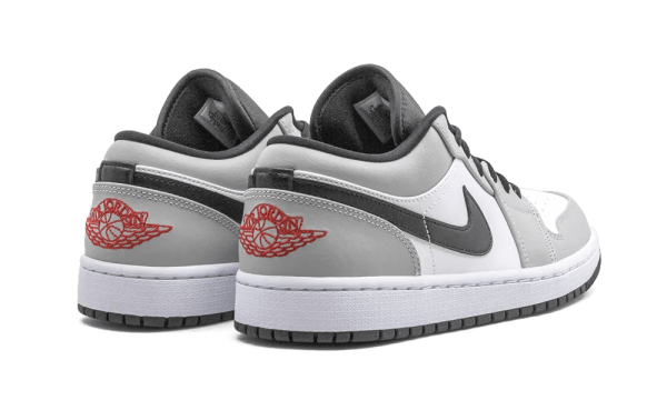 553558-030 Air Jordan 1 Low Light Smoke Grey