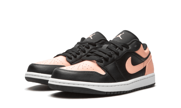 553558-034 Air Jordan 1 Low Crimson Tint