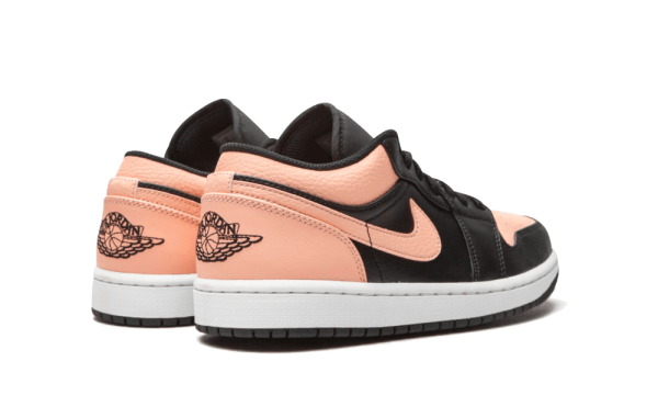 553558-034 Air Jordan 1 Low Crimson Tint