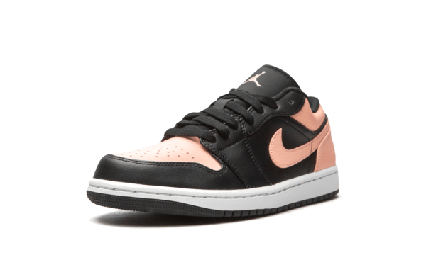 553558-034 Air Jordan 1 Low Crimson Tint