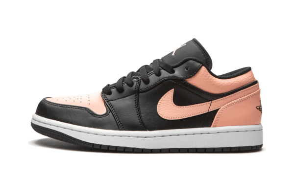 553558-034 Air Jordan 1 Low Crimson Tint