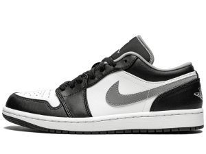 553558-040 Air Jordan 1 Low Black Medium Grey 2021