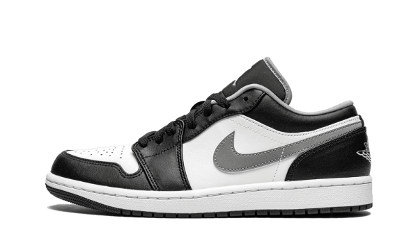 553558-040 Air Jordan 1 Low Black Medium Grey 2021