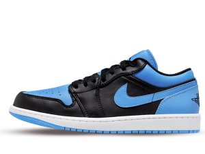 553558-041 Air Jordan 1 Low University Blue