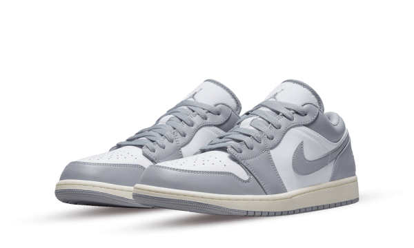 553558-053 Air Jordan 1 Low Vintage Stealth Grey