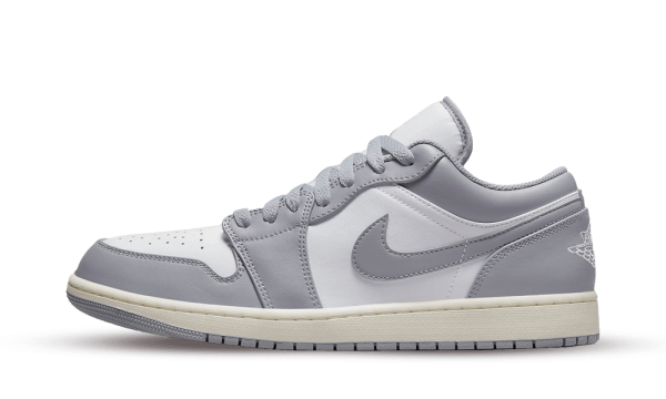 553558-053 Air Jordan 1 Low Vintage Stealth Grey