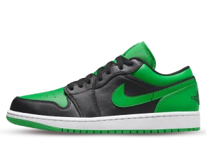 553558-065 Air Jordan 1 Low Lucky Green