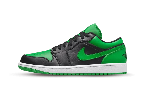 553558-065 Air Jordan 1 Low Lucky Green