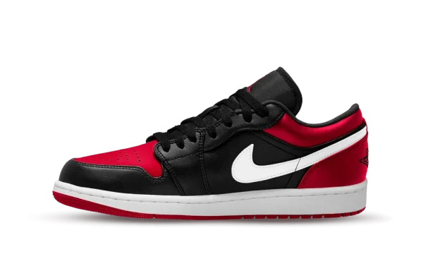 553558-066 Air Jordan 1 Low Alternate Bred Toe