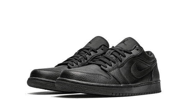 553558-091 Air Jordan 1 Low Triple Black