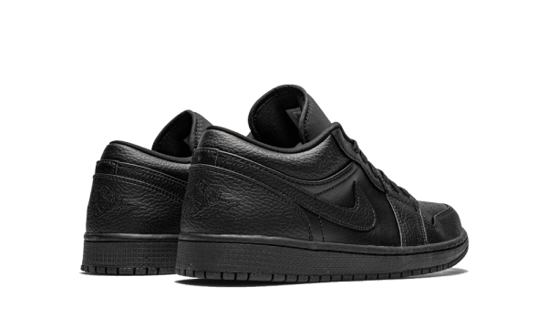 553558-091 Air Jordan 1 Low Triple Black