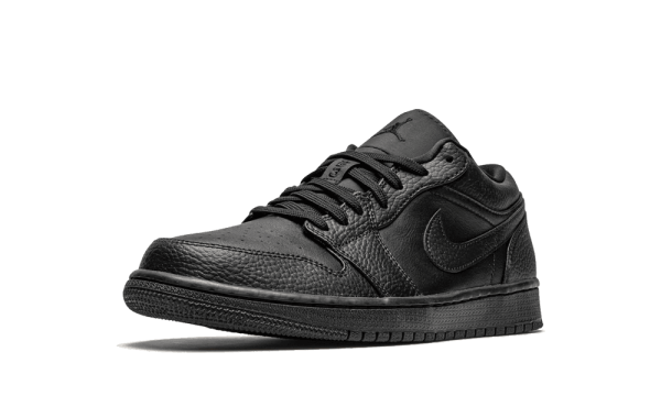 553558-091 Air Jordan 1 Low Triple Black