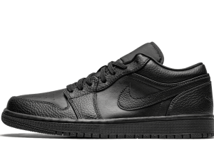 553558-091 Air Jordan 1 Low Triple Black