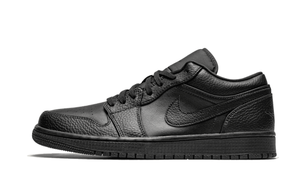 553558-091 Air Jordan 1 Low Triple Black