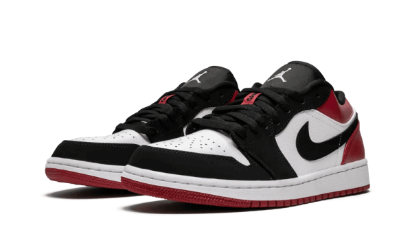 553558-116 Air Jordan 1 Low Black Toe