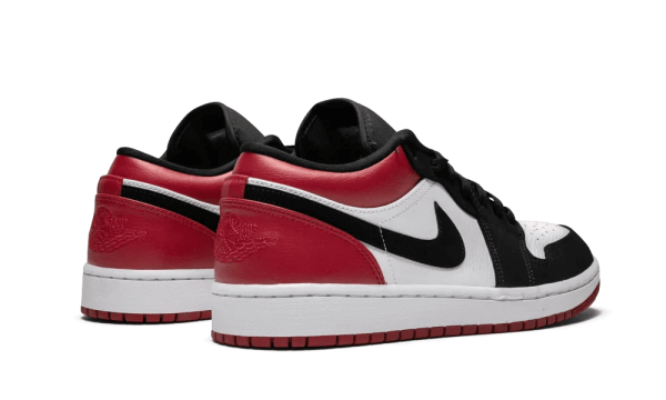 553558-116 Air Jordan 1 Low Black Toe