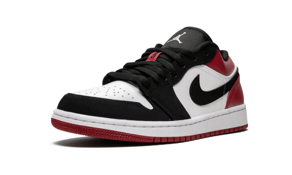 553558-116 Air Jordan 1 Low Black Toe