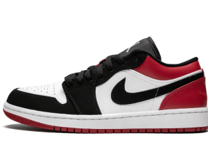 553558-116 Air Jordan 1 Low Black Toe