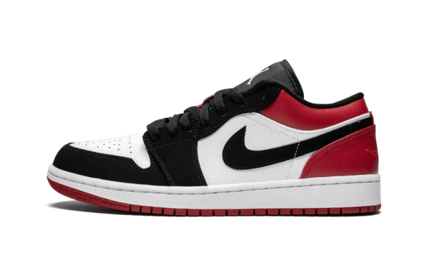 553558-116 Air Jordan 1 Low Black Toe