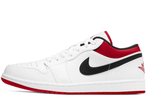 553558-118 Großhandel Air Jordan 1 Low University Red Black