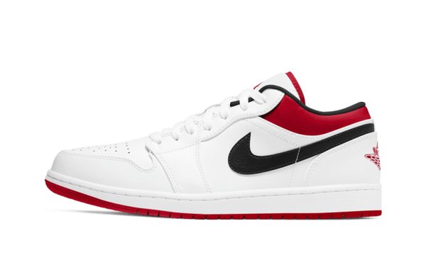 553558-118 Großhandel Air Jordan 1 Low University Red Black