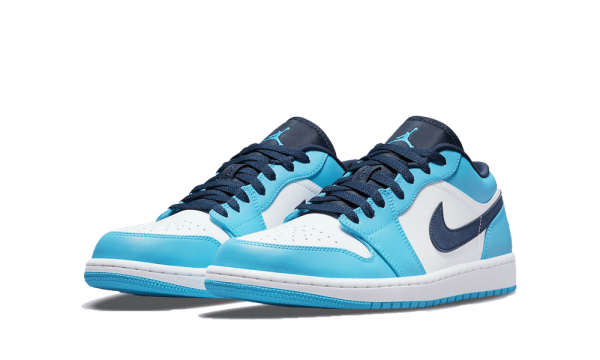 553558-144 Air Jordan 1 Low UNC (2021)