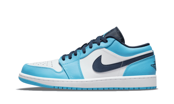 553558-144 Air Jordan 1 Low UNC (2021)