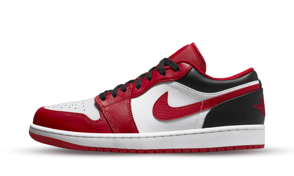 553558-163 Air Jordan 1 Low Bulls