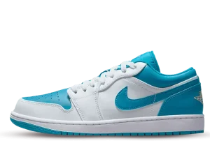 553558-174 Air Jordan 1 Low Aquatone