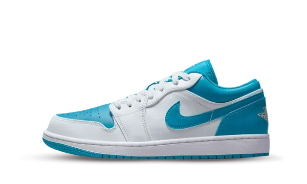 553558-174 Air Jordan 1 Low Aquatone