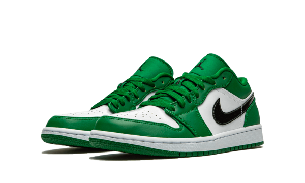 553558-301 Air Jordan 1 Low Pine Green