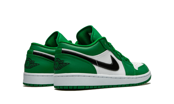 553558-301 Air Jordan 1 Low Pine Green