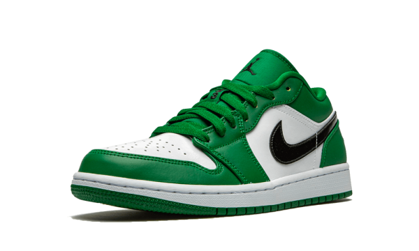 553558-301 Air Jordan 1 Low Pine Green