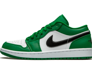 553558-301 Air Jordan 1 Low Pine Green