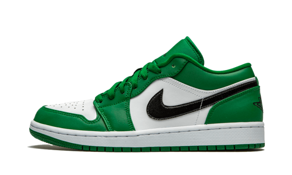 553558-301 Air Jordan 1 Low Pine Green