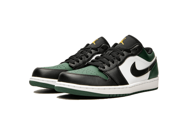 553558-371 Air Jordan 1 Low Green Toe