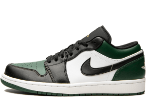 553558-371 Air Jordan 1 Low Green Toe