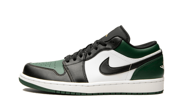 553558-371 Air Jordan 1 Low Green Toe