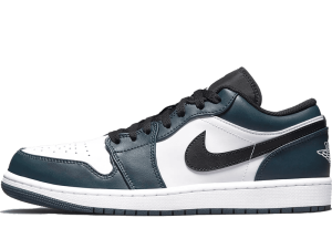 553558-411 Air Jordan 1 Low Dark Teal