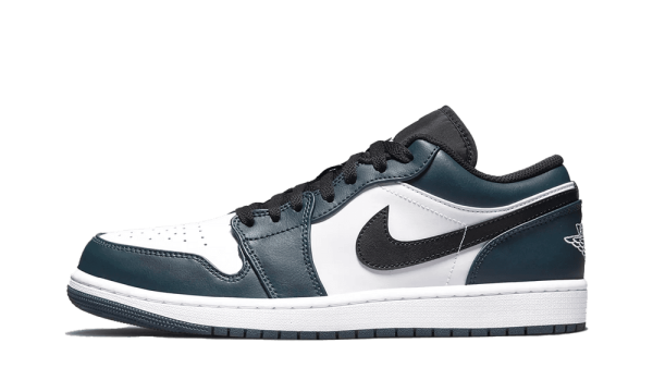 553558-411 Air Jordan 1 Low Dark Teal